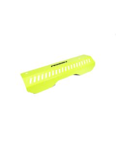 Perrin 22-23 Subaru WRX Pulley Cover (Short Version - Works w/AOS System) - Neon Yellow - PSP-ENG-154NY