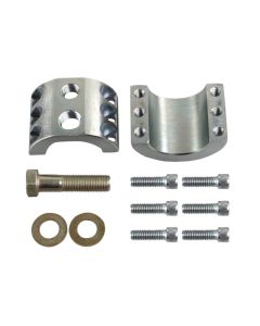 Synergy Jeep JK Steering Stabilizer Tie Rod Clamp 1-3/8in For 1.375in OD Tie Rods - 4050-38