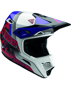Answer AR1 Vendetta Helmet Red/White/Purple - XS - 447685