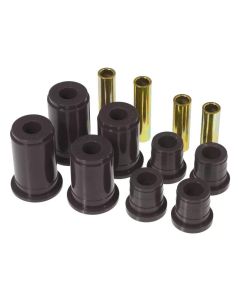 Prothane 88-01 Chevy C10/C20/C1500 2WD Control Arm Bushings - Black - 7-205-BL
