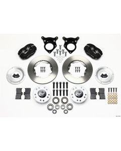Wilwood Forged Dynalite Front Kit 11.00in 87-93 Mustang 5 Lug - 140-11018