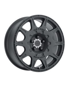 Method MR502 RALLY 16x7 +30mm Offset 5x112 66.7mm CB Matte Black Wheel - MR50267057530