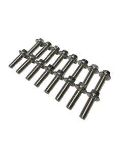 Kooks Dodge Hemi 09 5.7/6.1L/6.2L Stg 8 Header Bolt Kit -M8-1.25 x 25mm Bolts and Locking Hardware - BK111