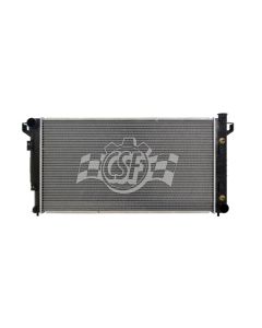 CSF 94-02 Dodge Ram 2500 8L OEM Plastic Radiator - 3562