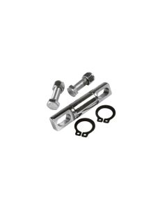 QA1 T-Bar Kit - Converts to T-Bar (3/4 OD Bushing) - 3.5in Bar - Closed Slots - BAR350K