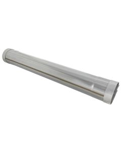 aFe SATURN 4S 409 Stainless Steel Muffler Delete Pipe - 49M00039