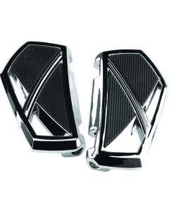 Kuryakyn Phantom Passenger Boards For Harley-Davidson Chrome - 5756