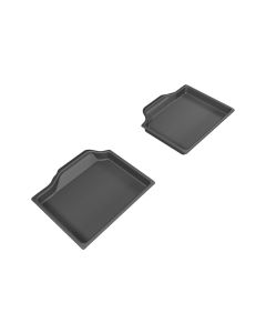 3D MAXpider 2014-2016 Mini Countryman Kagu 2nd Row Floormats - Black - L1MN00921509