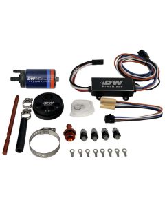 DeatschWerks 3.5L Module Surge Tank In-Tank Pump Adapter w/ DW440 Brushless & Controller 440lph Pump - 9-441-C102-5004