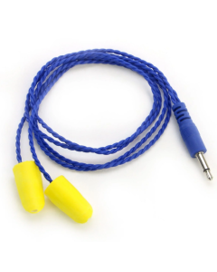 Rugged Radios AlphaBud Foam Earbud Speakers - Mono and Stereo Mono - ALPHA-BUDS-M