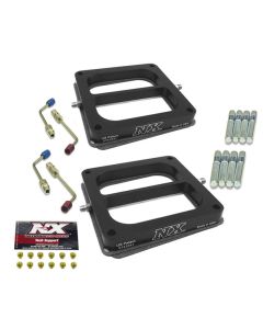Nitrous Express Dual Dominator Pro-Power Nitrous Plate - NX5027