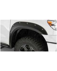 Bushwacker 07-13 Toyota Tundra Pocket Style Flares 2pc - Black - 30023-02