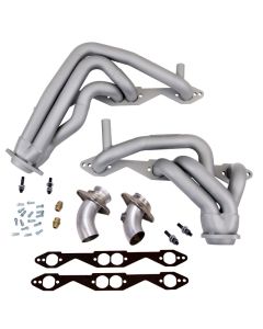 BBK 93-96 Chevrolet Impala SS Shorty Tuned Length Exhaust Headers - 1-5/8 Titanium Ceramic - 1595