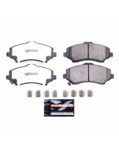 Power Stop 07-18 Jeep Wrangler Front Z36 Truck & Tow Brake Pads w/Hardware - Z36-1273
