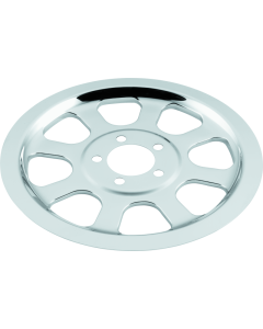 Bikers Choice 00-06 Softail Chrome Pulley Cover - 489848