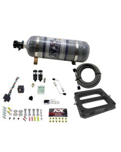 Nitrous Express Dominator Hitman Plus Nitrous Kit (50-200HP) w/Composite Bottle - 40071-12