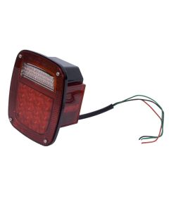 Rugged Ridge LED Tail Light Assembly RH 76-06 Jeep CJ / Jeep Wrangler - 12403.82