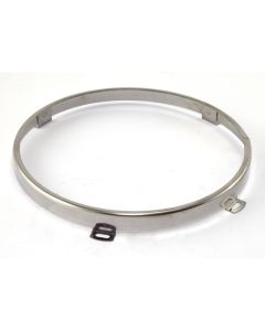 Omix Headlight Retaining Ring 97-06 Jeep Wrangler TJ - 12420.02