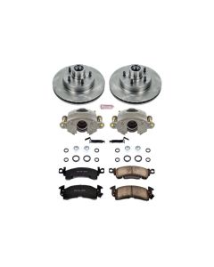 Power Stop 71-73 Buick Centurion Front Autospecialty Brake Kit w/Calipers - KCOE4539