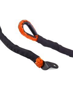 Borne Off-Road Synthetic Rope - 3/8in x 85ft - Orange - BNWN-SR-38-85OR