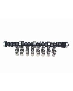 COMP Cams Camshaft and Lifter Kit for Ford 351W 1969-1995, Hydraulic Flat Tappet, Steel Camshaft, Hardened Lifters - FW XE256H-10 - CL35-234-3