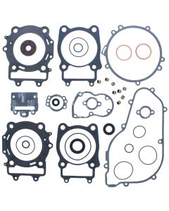 QuadBoss 08-11 Arctic Cat Thundercat 650 H2 Complete Gasket Set w/ Oil Seal - 564273