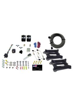Nitrous Express Dual 4150/Alcohol Nitrous Kit (100-500HP) w/o Bottle - 50245-00