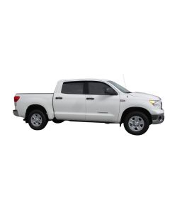 AVS 07-18 Toyota Tundra Crewmax Ventvisor Low Profile Deflectors 4pc - Smoke - 894012