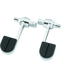 Kuryakyn ISO Peg Stirrups Without Pegs With Male Mount Adapter (Pair) - 8074