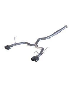 MBRP Pro Series Subaru 3" Catback Exhaust System Dual Split Rear-Quad Carbon Fiber Tips Subaru Impre - S48023CF
