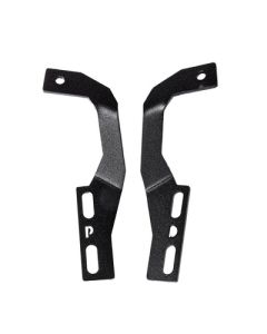 Go Rhino 10-22 Lexus GX460 XE Hood Hinge Cube Light Mount - 732305T