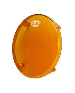 Hella 500 LED Driving Lamp 6in Amber Cover - 358116991