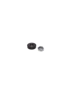 COMP Cams Rocker Arm Adjuster Screw, Fits GM LS Series Engines 1997-2018, Steel Construction, Black Oxide Finish, 5/16"-24 Thread Size - 4610-1