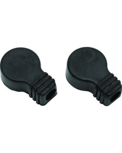 Kuryakyn Crankcase Breather Replacement Rubber Boots (Pair) - 9900