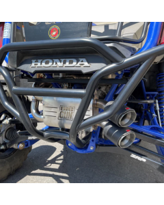 Big Gun 19-22 Honda TALON 1000R/X Explorer Series Dual Slip On Exhaust - 15-1712