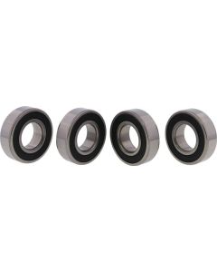All Balls Racing 2011 Harley FLHP Police Road King Wheel Bearing Kit - Rear - 25-1405