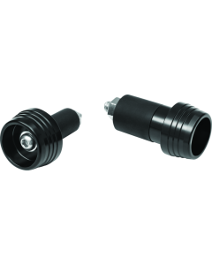 Kuryakyn Lodestar Rear Axle Slider Black - 3814