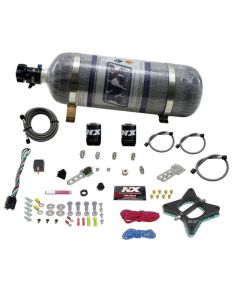 Nitrous Express 96-04 Ford Mustang 4.6L 2 Valve Nitrous Plate Kit w/Composite Bottle - 20946-12