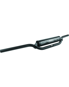 ProTaper Millville Aluminum Bar Mid-Low - Black - 021144