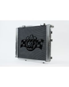 CSF 84-88 Mercedes-Benz W201 190E 2.3L - 16 w/ A/C High Performance Aluminum Radiator - 7220