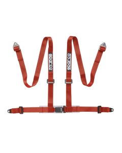 Sparco Belt 2 Inch Red 4Pt Blt-In - 04604BV1RS