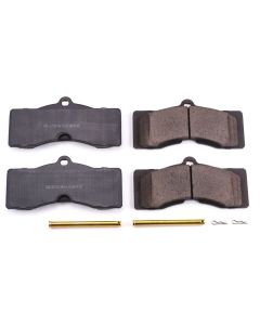 Power Stop 1969 Chevrolet Camaro Front or Rear Z17 Evolution Ceramic Brake Pads w/Hardware - 17-008