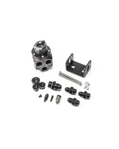 Radium Engineering Multi-Port Regulator - Black
