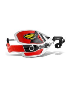 Cycra CRM Ultra 1 1/8 in. Clamp w/White Shield/Red Cover - 1CYC-7408-32X