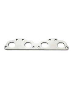 Vibrant Mild Steel Exhaust Manifold Flange for Nissan SR20 motor 1/2in Thick - 14620N