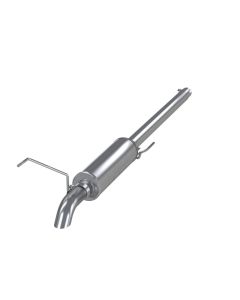 MBRP Aluminized Steel 3" Catback Single Turn Down Ford F-150 All Engines 2004-2008 - S5220AL
