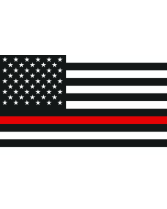DragonFire Racing Whip Flag - Back the Red - 522128