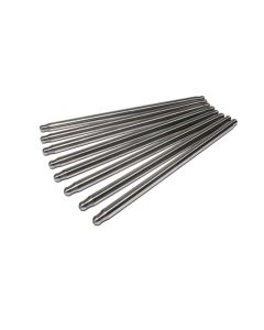COMP Cams Pushrods 3/8" Int +.100" Length Steel Chrome Finish Hot Street for Small Block Chevy 1955-1986 - 8462-8
