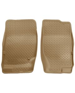 Husky Liners 02-09 Ford Explorer/03-05 Lincoln Aviator Classic Style Tan Floor Liners - 33753