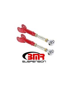 BMR 16-17 6th Gen Camaro Upper Trailing Arms w/ On-Car Adj. Rod Ends - Red - UTCA060R